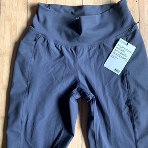 New with tags REI Flash Tights